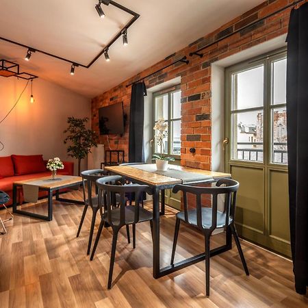 Modern Apartment Arizona Studio Old Town Dietla Balcony Krakow Dış mekan fotoğraf