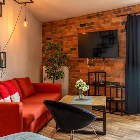 Modern Apartment Arizona Studio Old Town Dietla Balcony Krakow Dış mekan fotoğraf