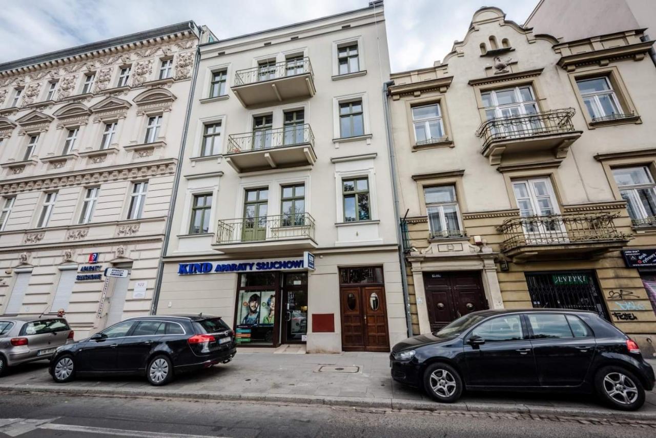Modern Apartment Arizona Studio Old Town Dietla Balcony Krakow Dış mekan fotoğraf