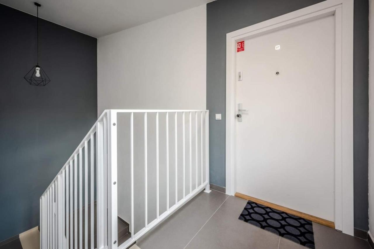 Modern Apartment Arizona Studio Old Town Dietla Balcony Krakow Dış mekan fotoğraf