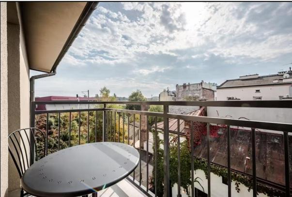 Modern Apartment Arizona Studio Old Town Dietla Balcony Krakow Dış mekan fotoğraf