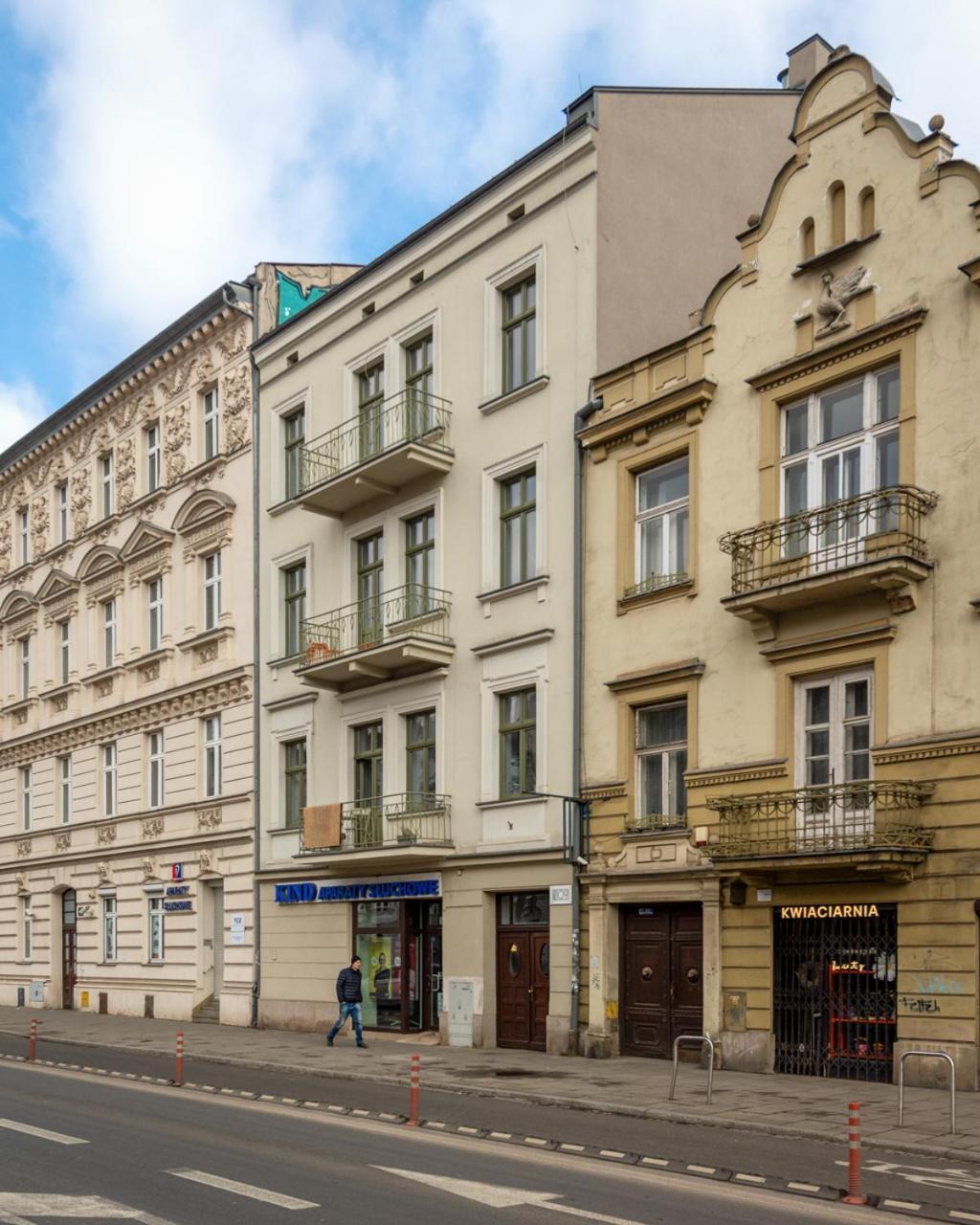 Modern Apartment Arizona Studio Old Town Dietla Balcony Krakow Dış mekan fotoğraf