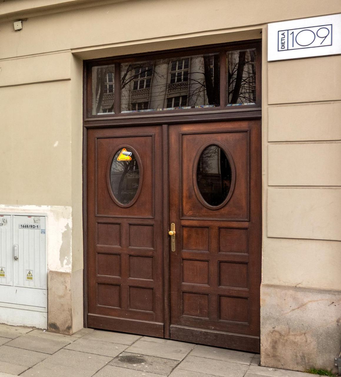 Modern Apartment Arizona Studio Old Town Dietla Balcony Krakow Dış mekan fotoğraf