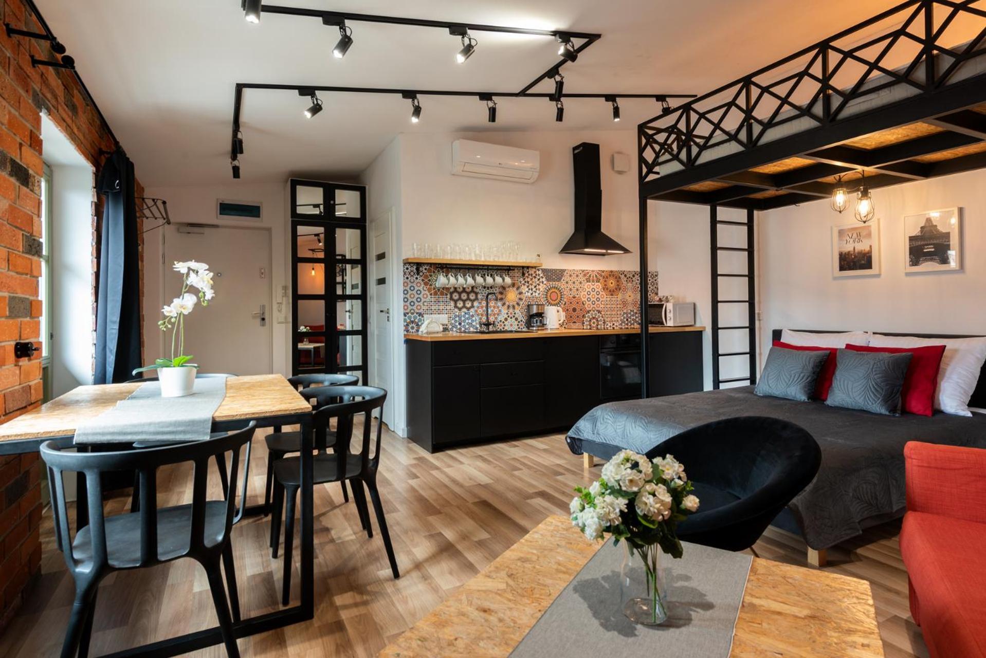 Modern Apartment Arizona Studio Old Town Dietla Balcony Krakow Dış mekan fotoğraf