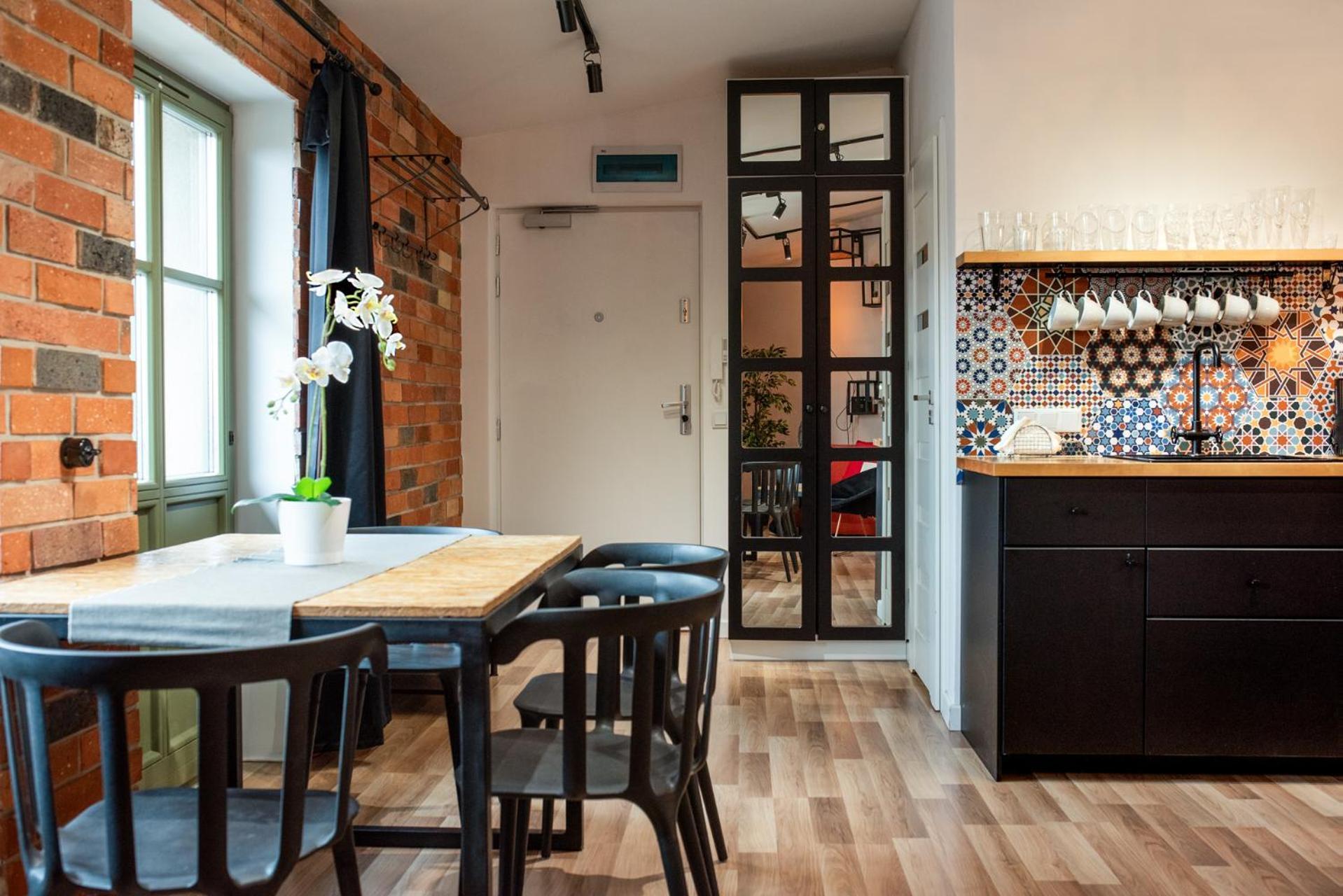 Modern Apartment Arizona Studio Old Town Dietla Balcony Krakow Dış mekan fotoğraf