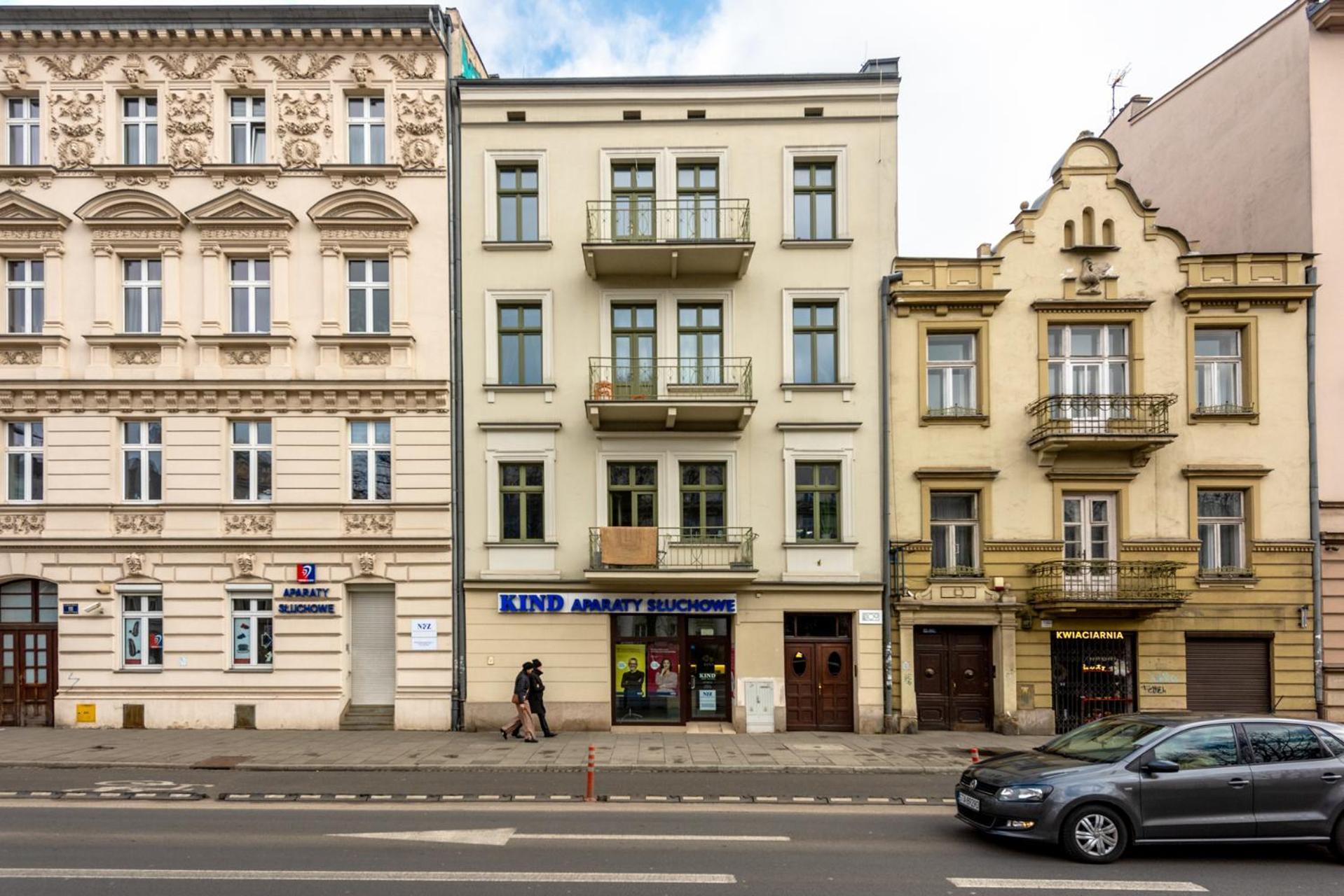 Modern Apartment Arizona Studio Old Town Dietla Balcony Krakow Dış mekan fotoğraf