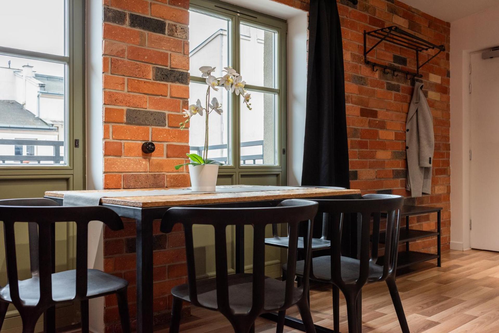 Modern Apartment Arizona Studio Old Town Dietla Balcony Krakow Dış mekan fotoğraf