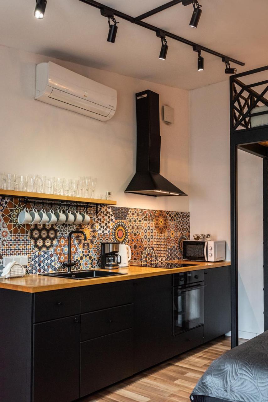 Modern Apartment Arizona Studio Old Town Dietla Balcony Krakow Dış mekan fotoğraf