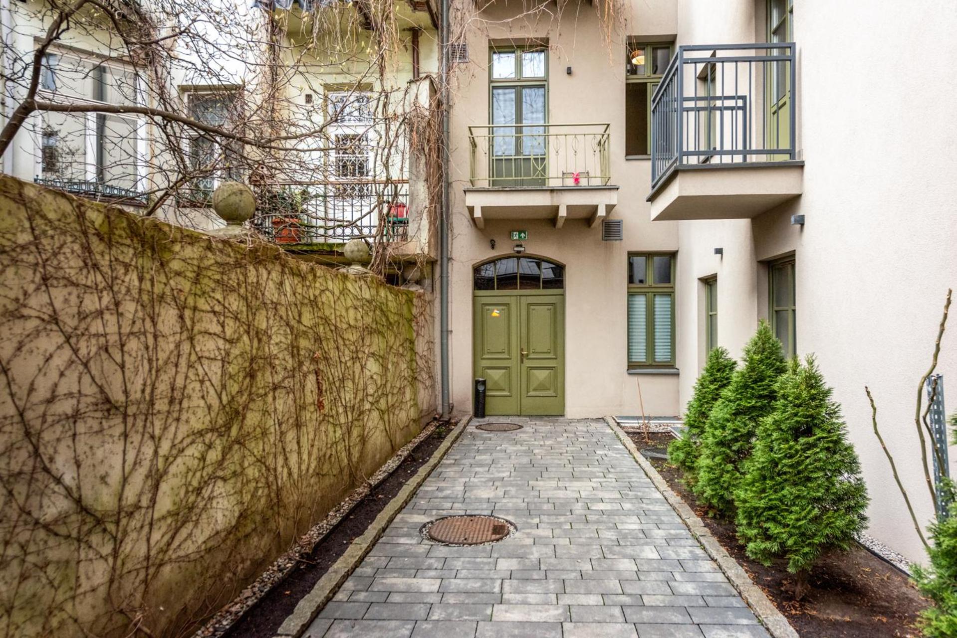 Modern Apartment Arizona Studio Old Town Dietla Balcony Krakow Dış mekan fotoğraf