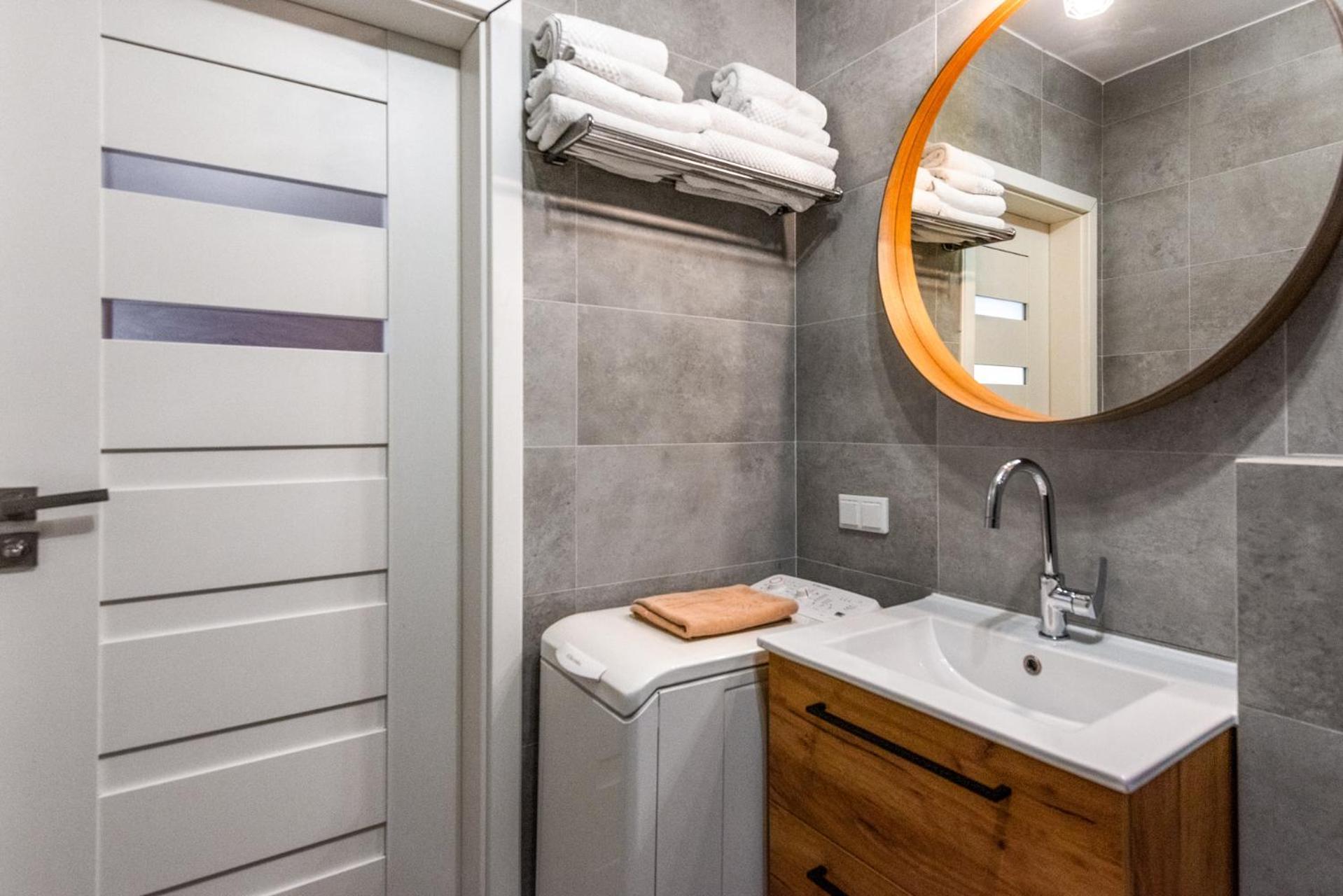 Modern Apartment Arizona Studio Old Town Dietla Balcony Krakow Dış mekan fotoğraf
