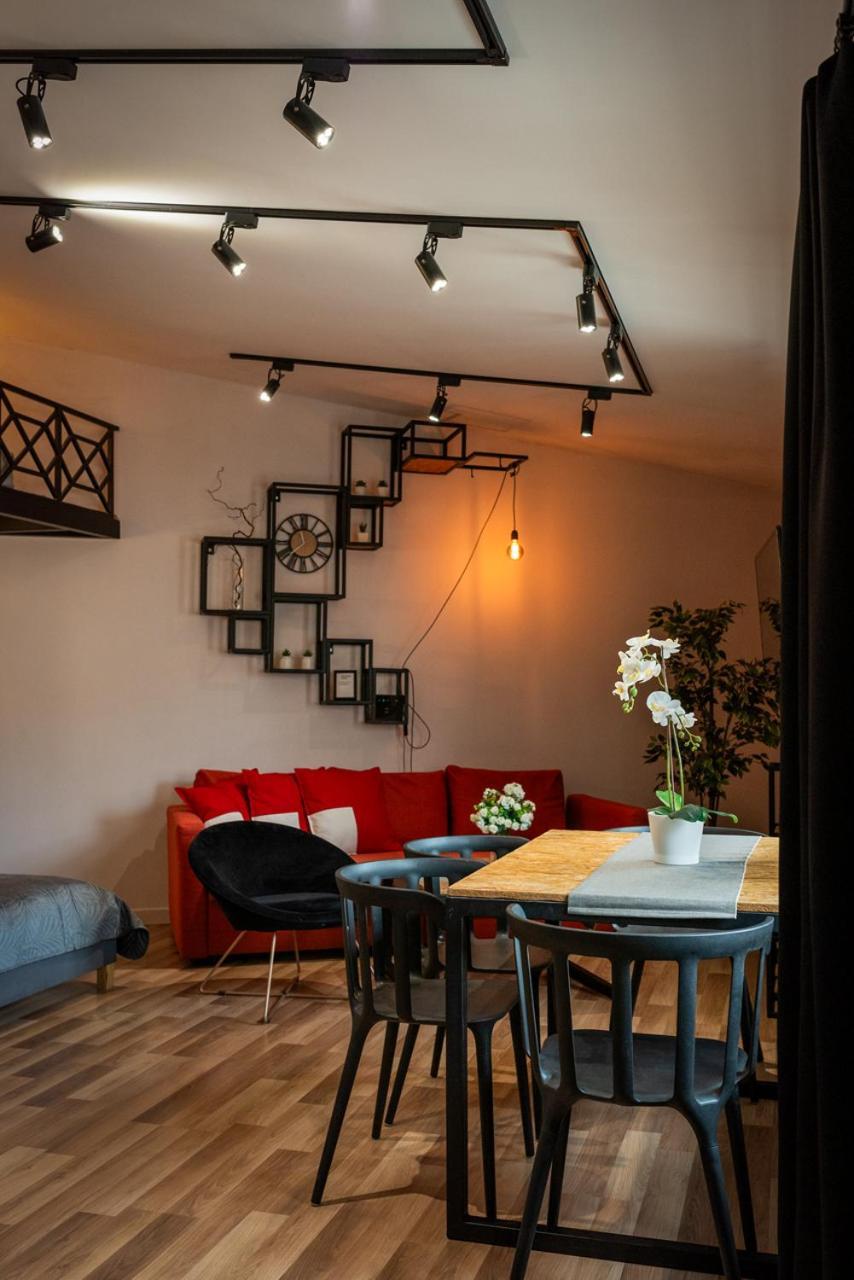 Modern Apartment Arizona Studio Old Town Dietla Balcony Krakow Dış mekan fotoğraf