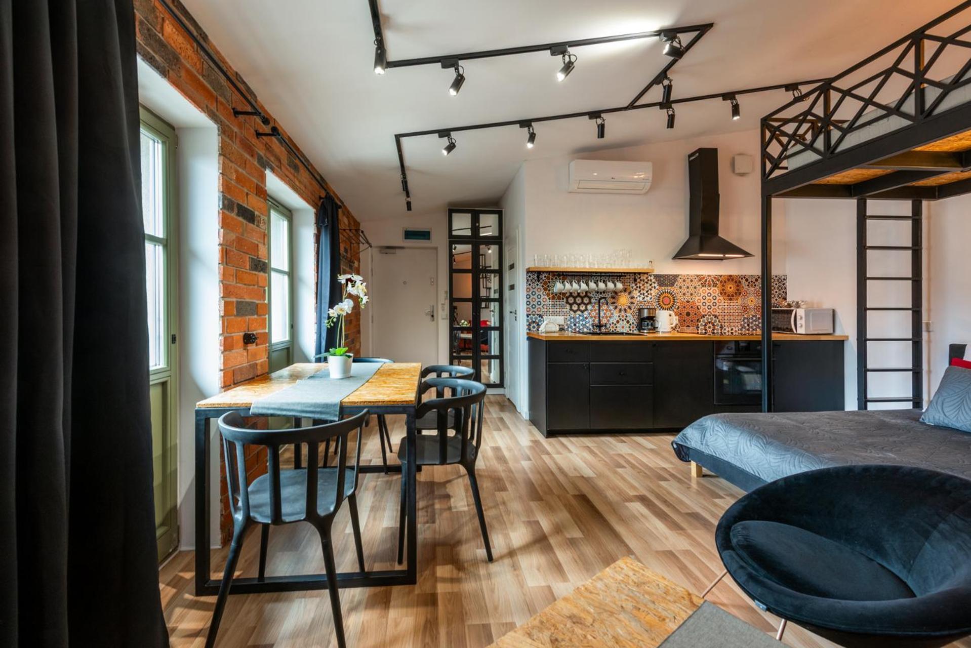 Modern Apartment Arizona Studio Old Town Dietla Balcony Krakow Dış mekan fotoğraf