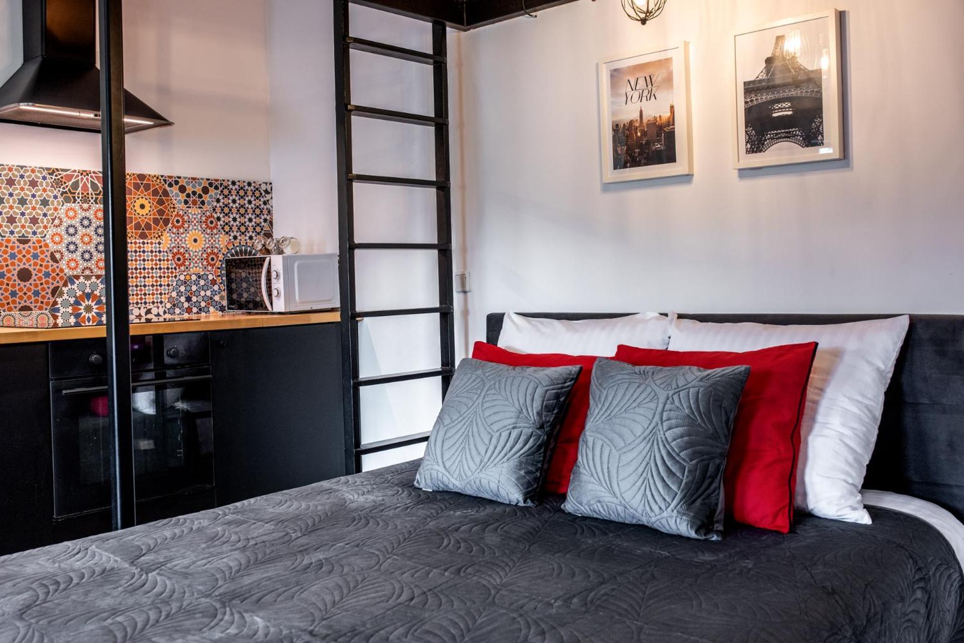 Modern Apartment Arizona Studio Old Town Dietla Balcony Krakow Dış mekan fotoğraf