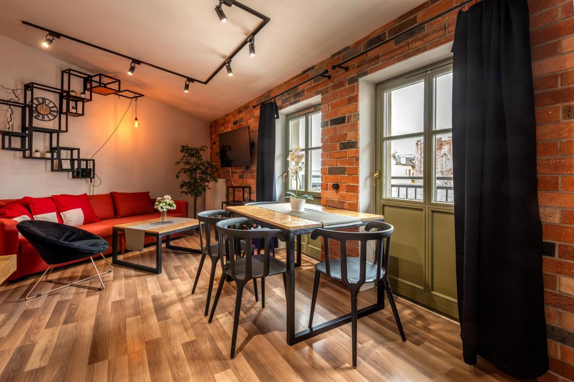 Modern Apartment Arizona Studio Old Town Dietla Balcony Krakow Dış mekan fotoğraf