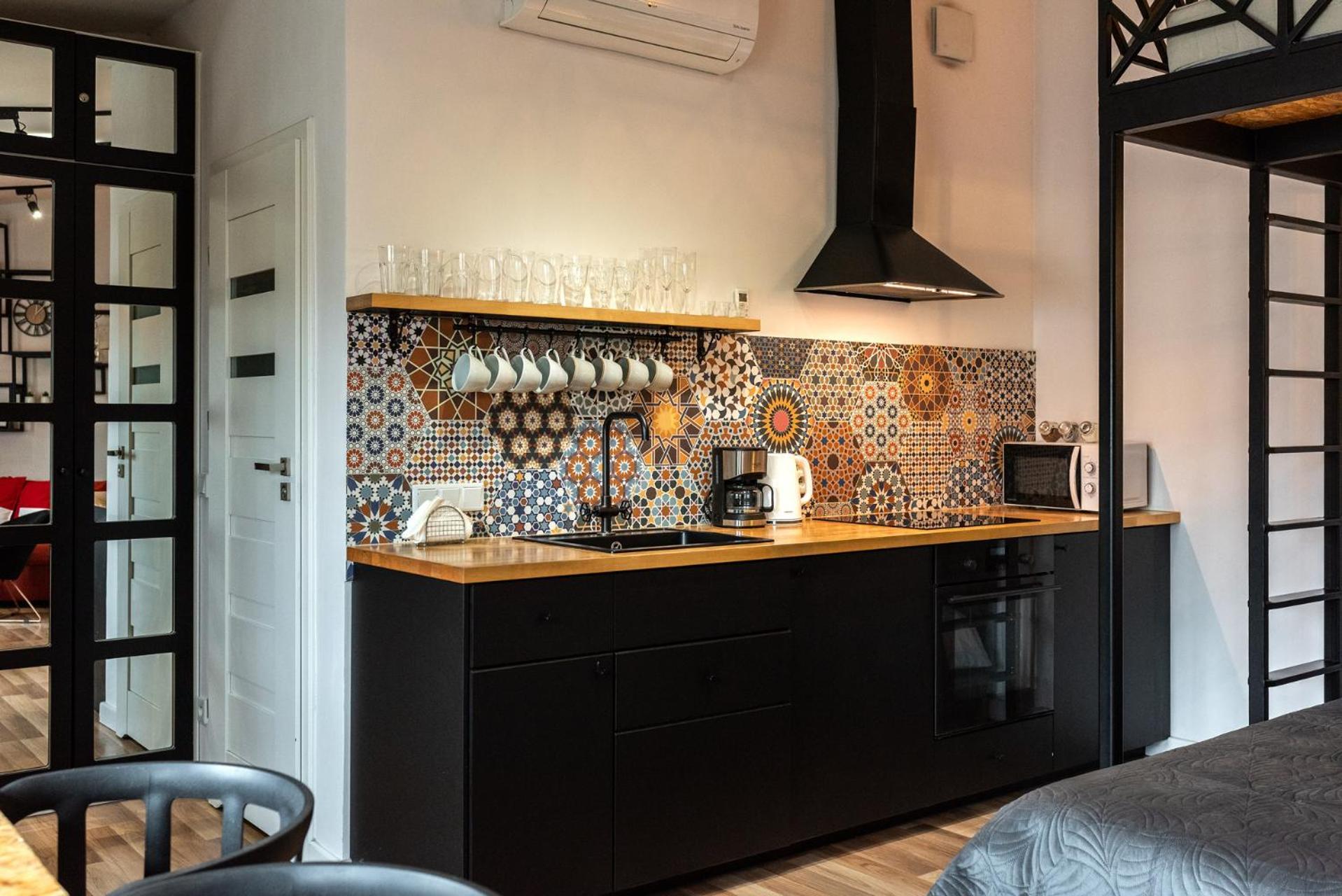 Modern Apartment Arizona Studio Old Town Dietla Balcony Krakow Dış mekan fotoğraf