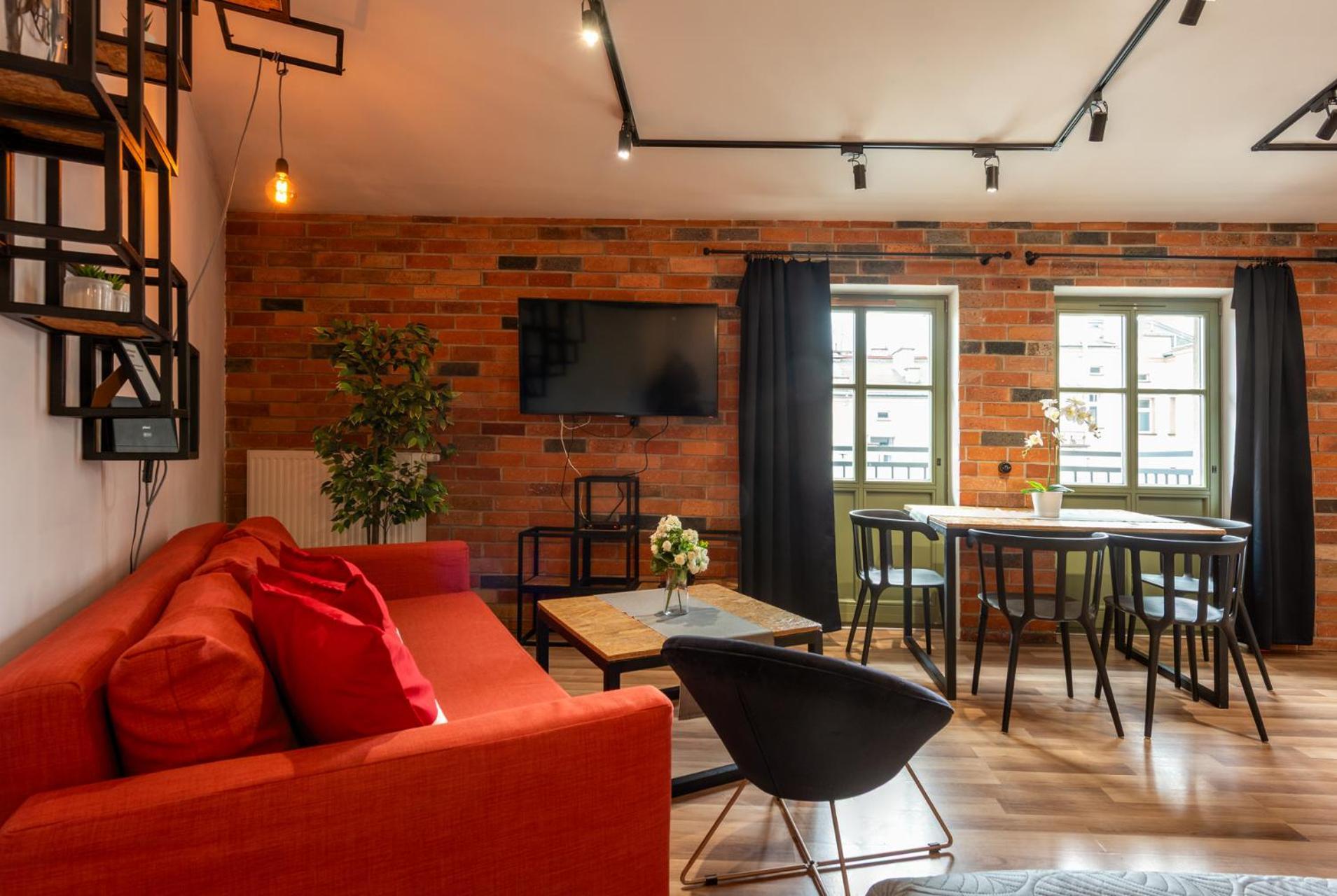 Modern Apartment Arizona Studio Old Town Dietla Balcony Krakow Dış mekan fotoğraf