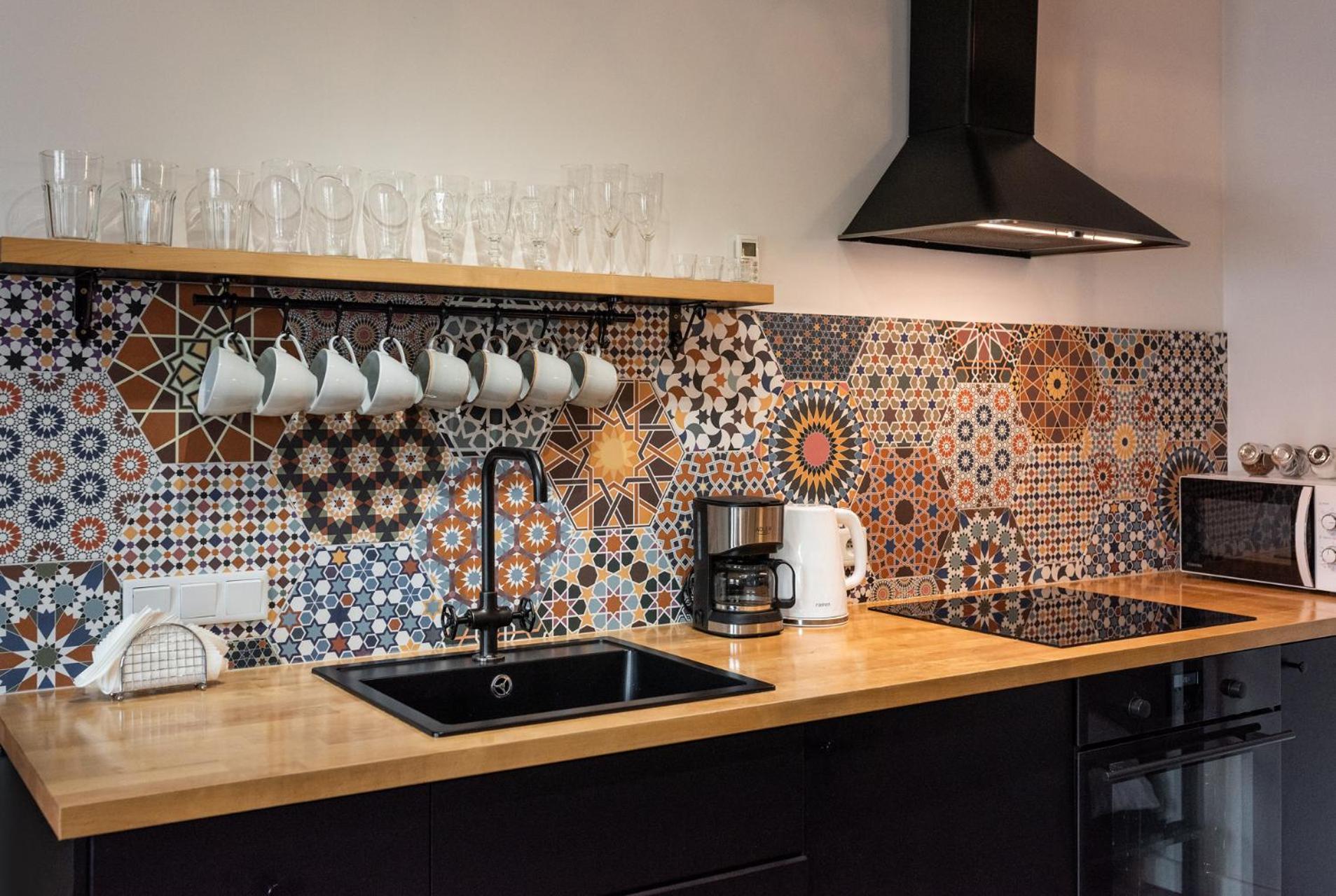 Modern Apartment Arizona Studio Old Town Dietla Balcony Krakow Dış mekan fotoğraf