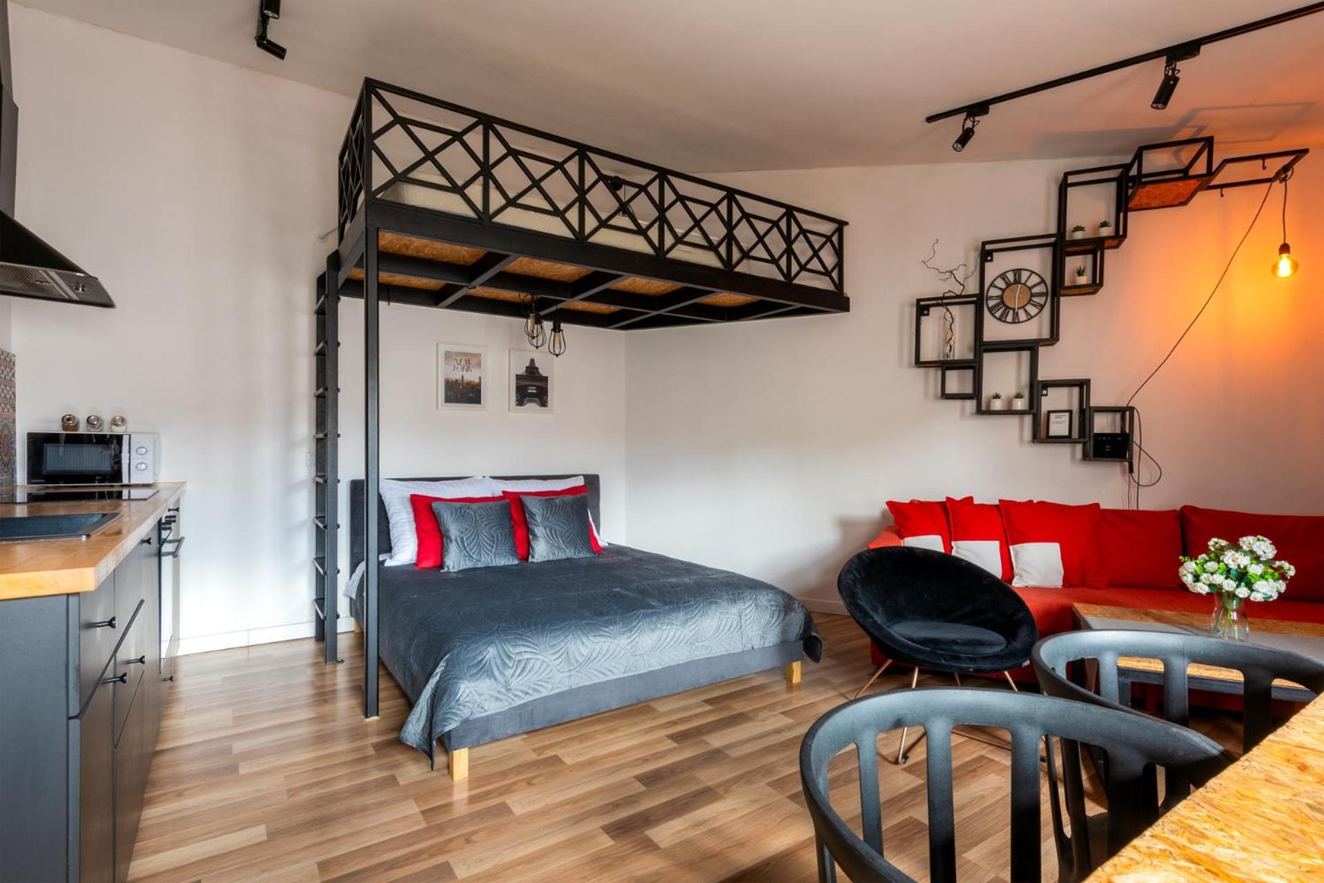 Modern Apartment Arizona Studio Old Town Dietla Balcony Krakow Dış mekan fotoğraf