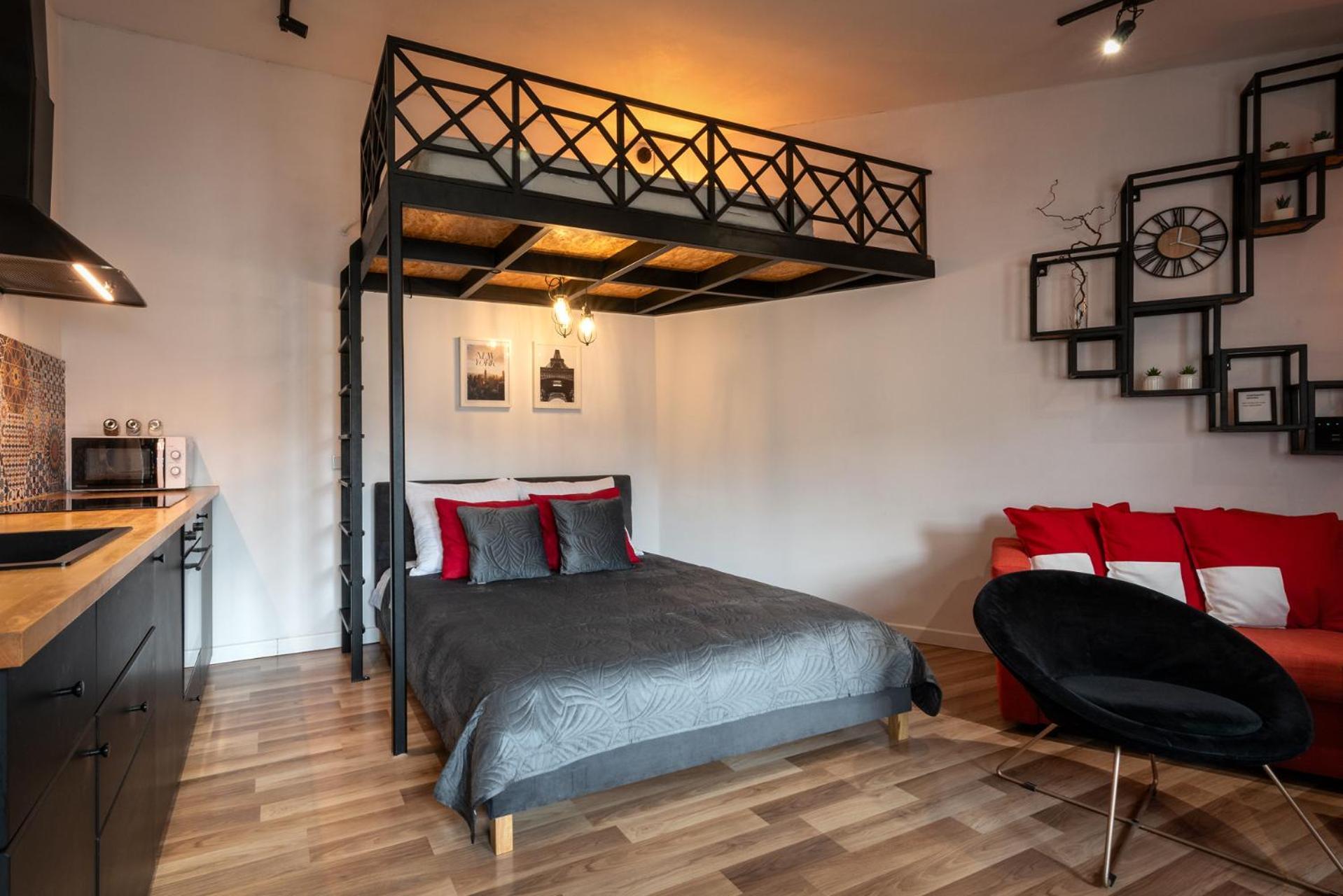 Modern Apartment Arizona Studio Old Town Dietla Balcony Krakow Dış mekan fotoğraf